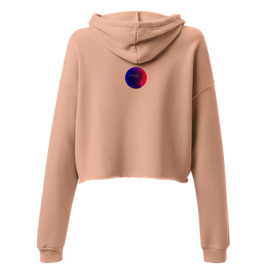 #CotitoTribe Collection Speaker-woman Cropped Hoodie