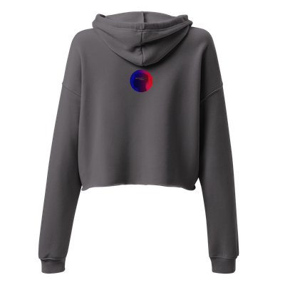 #CotitoTribe Collection Speaker-Woman II Cropped Hoodie