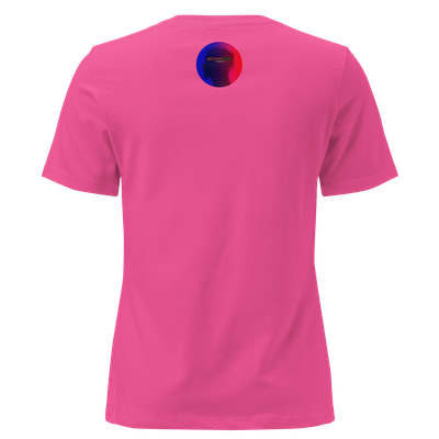 #CotitoTribe Collection Speaker-Woman III Women's Relaxed T-Shirt