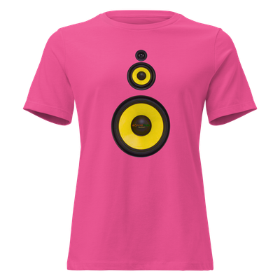 #CotitoTribe Collection Speaker-Woman III Women's Relaxed T-Shirt
