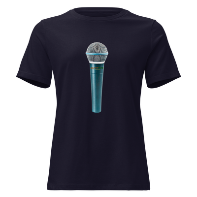 #CotitoTribe Collection Mic Check 1-2 Women's Relaxed T-Shirt