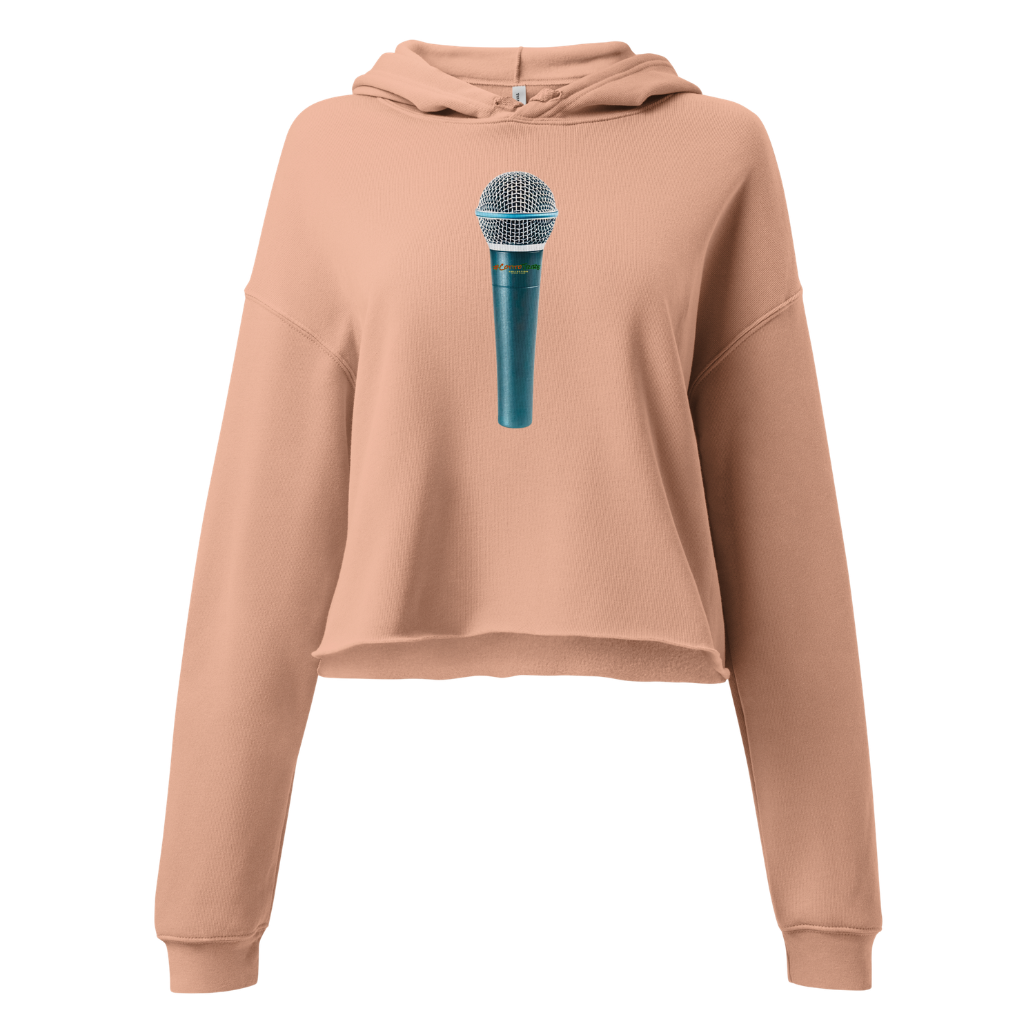 #CotitoTribe Collection Mic Check 1-2 Cropped Hoodie