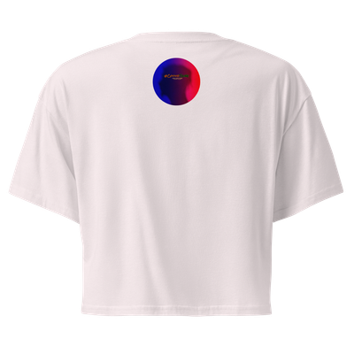 #Cotitotribe Collection Golden Era Mic Women’s Crop Top