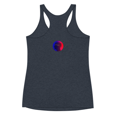 #CotitoTribe Collection Speaker-Woman Women's Racerback Tank