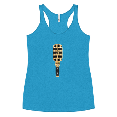 #CotitoTribe Collection Golden Era Mic Women's Racerback Tank