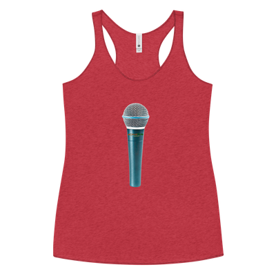 #CotitoTribe Collection Mic Check 1-2 Women's Racerback Tank