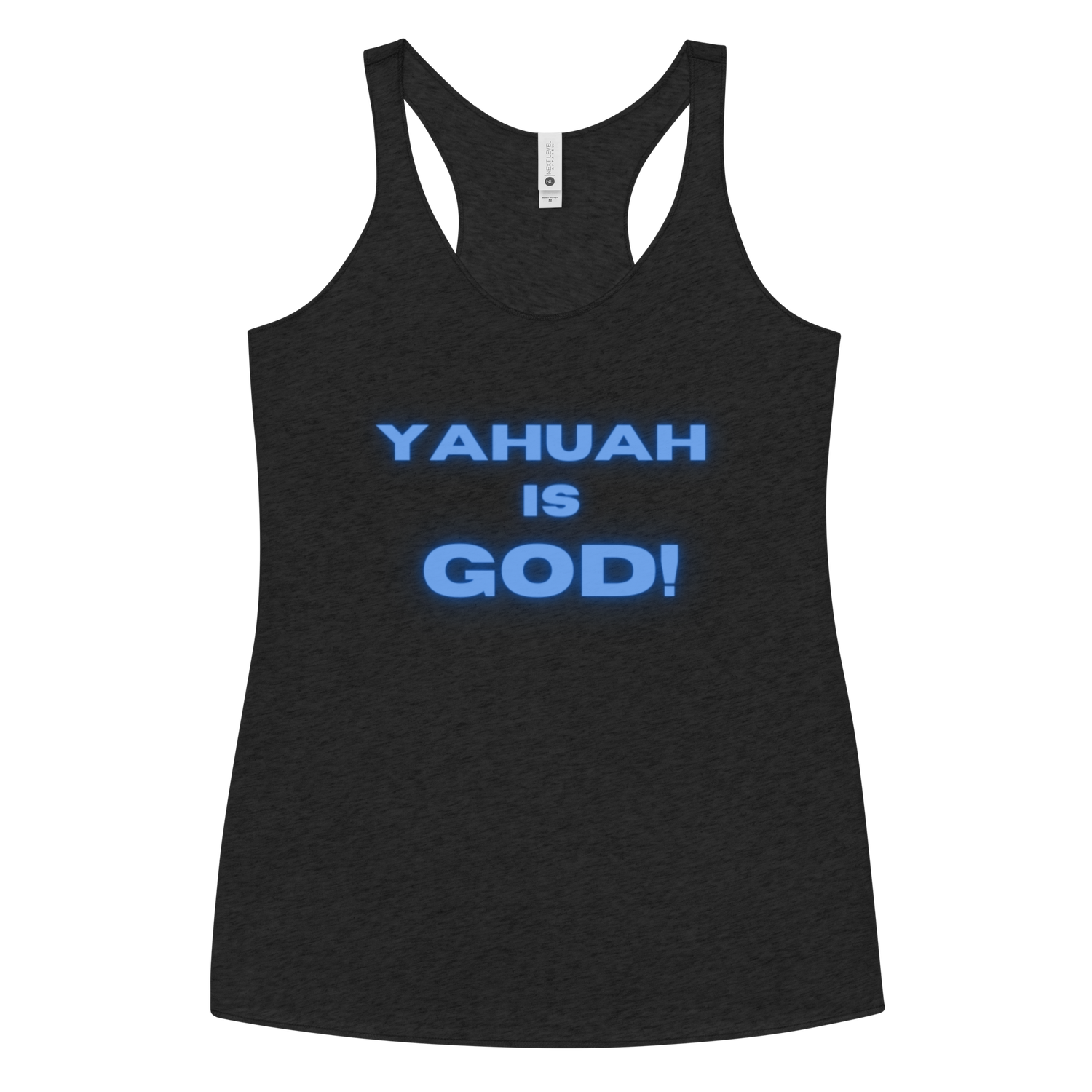 #CotitoTribe Collection God's Name Women's Racerback Tank