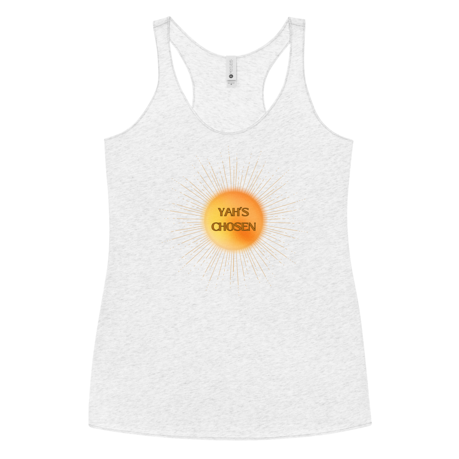 #CotitoTribe Collection Chosen One Women's Racerback Tank