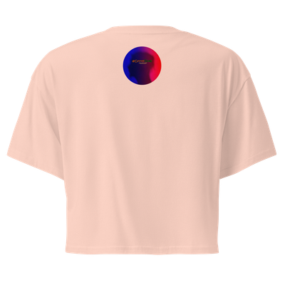 #CotitoTribe Collection Covered by the Blood Women’s Crop Top