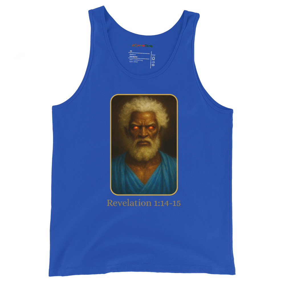 #CotitoTribe Collection Burned Brass Men's Organic Tank Top