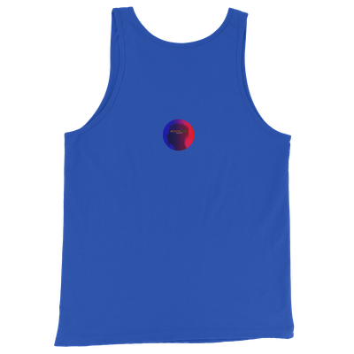 #CotitoTribe Collection Burned Brass Men's Organic Tank Top