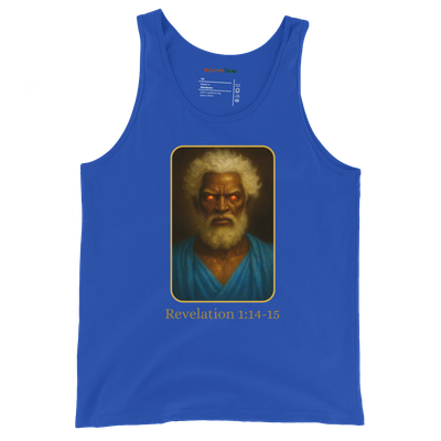 #CotitoTribe Collection Burned Brass Men's Organic Tank Top