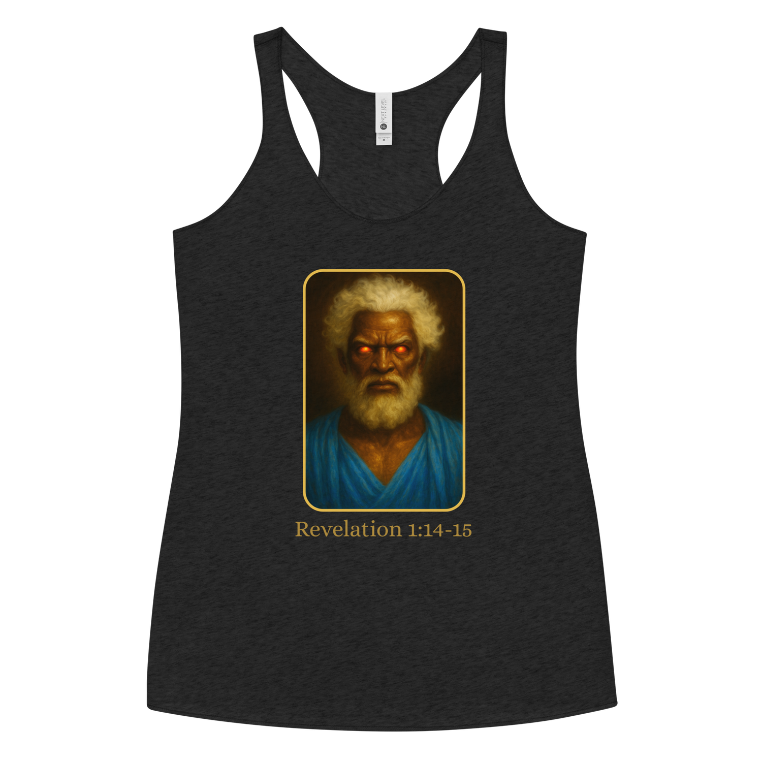 #CotitoTribe Collection Burned Brass Women's Racerback Tank