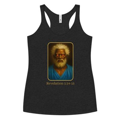 #CotitoTribe Collection Burned Brass Women's Racerback Tank