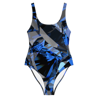 #CotitoTribe Collection On Diamonds One-Piece Swimsuit
