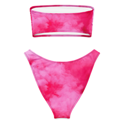 #CotitoTribe Collection Clout 9 Recycled Bandeau Bikini
