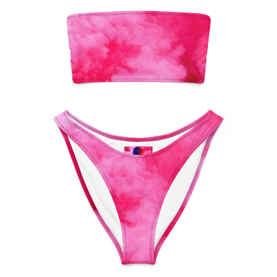 #CotitoTribe Collection Clout 9 Recycled Bandeau Bikini