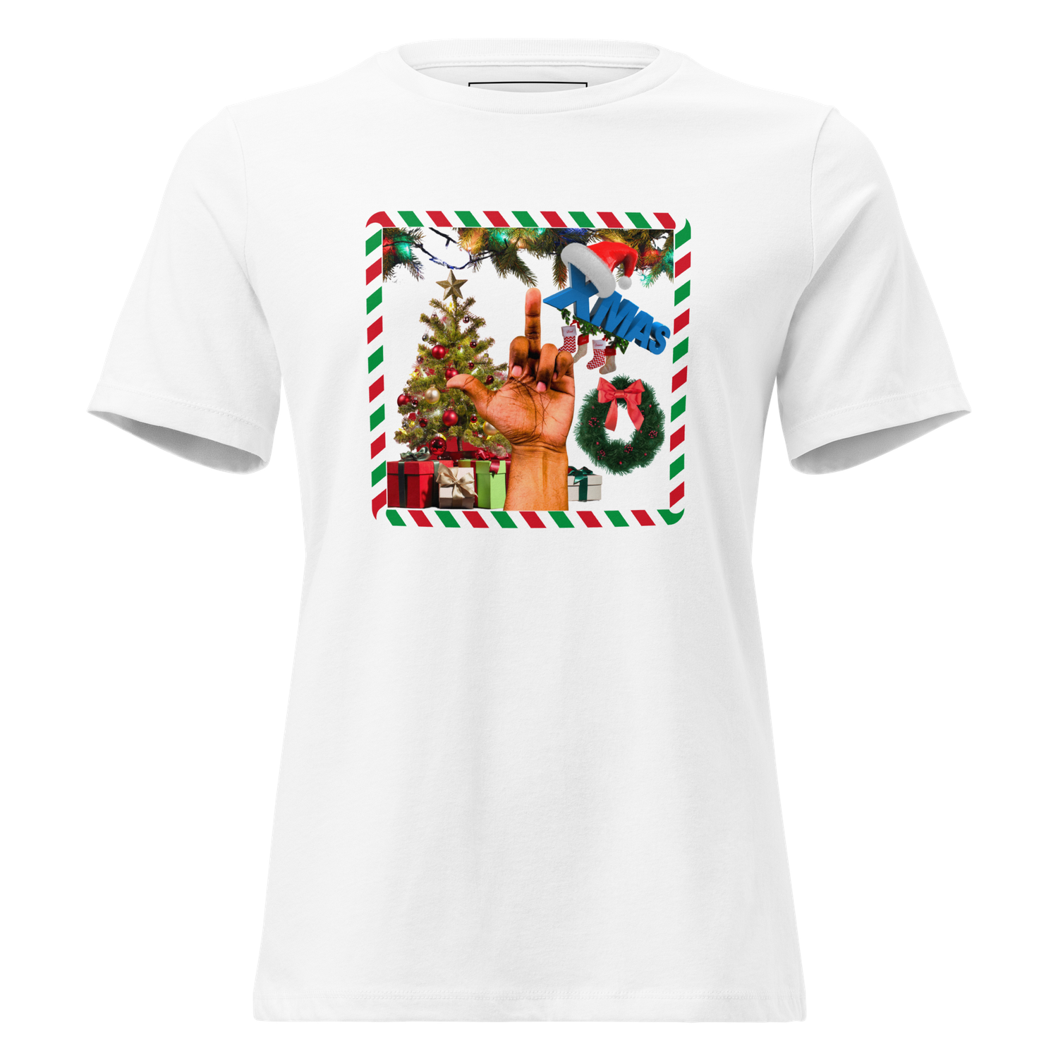 #CotitoTribe Collection Xmass Tradition Women's Relaxed T-Shirt
