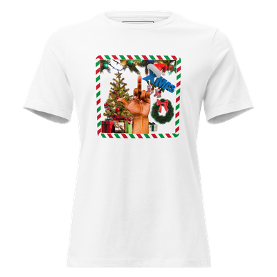#CotitoTribe Collection Xmass Tradition Women's Relaxed T-Shirt