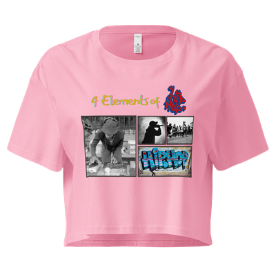 #CotitoTribe Collection 4 Elements Women’s Crop Top