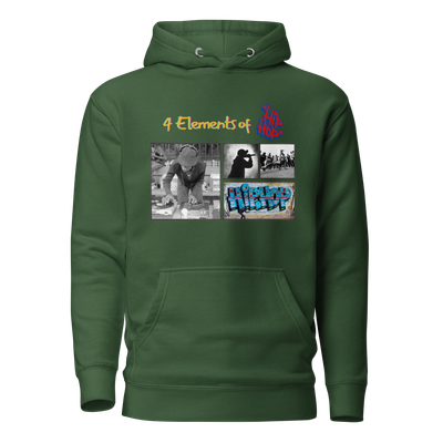 #CotitoTribe Collection 4 Elements Unisex Hoodie