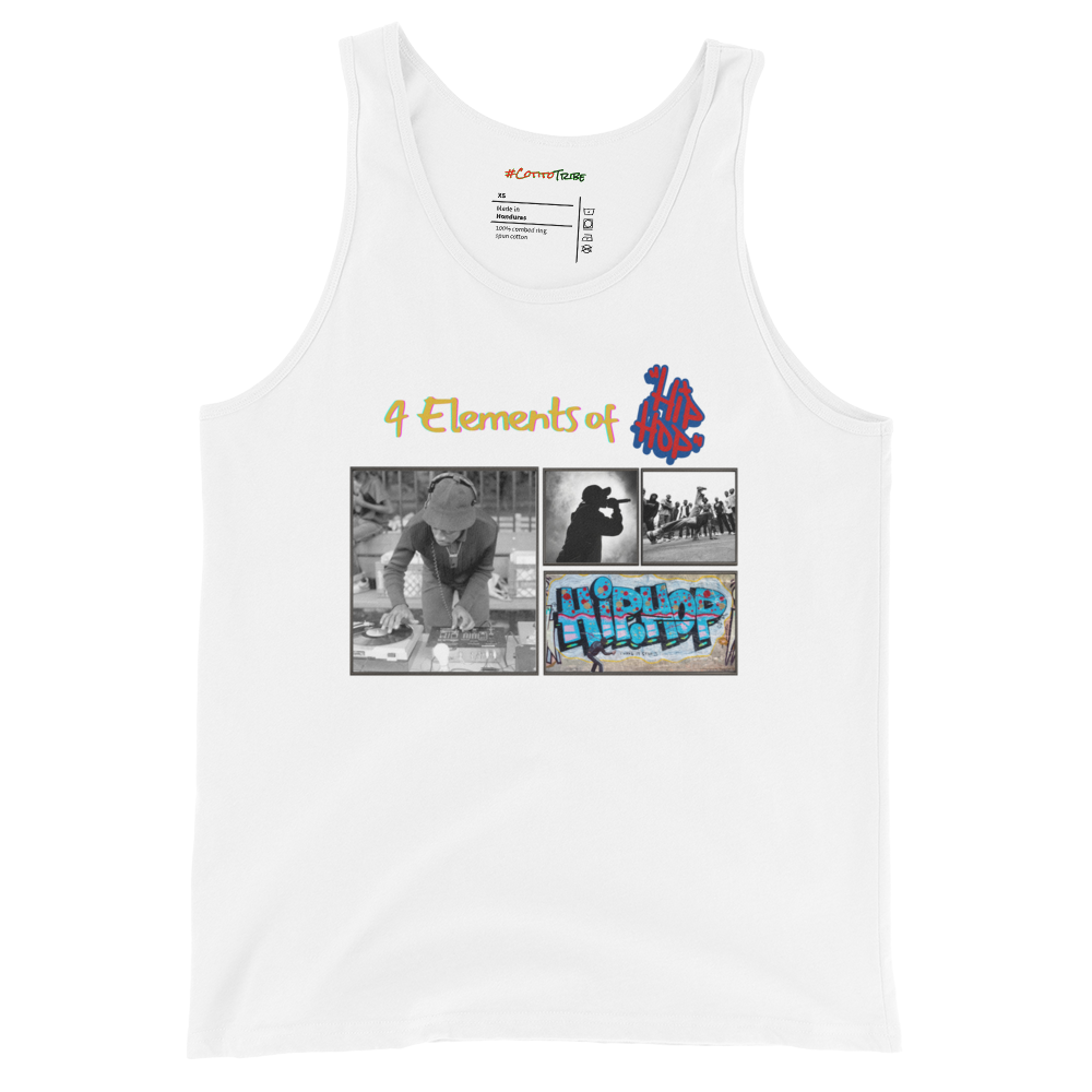 #CotitoTribe Collection 4 Elements Men's Organic Cotton Tank Top