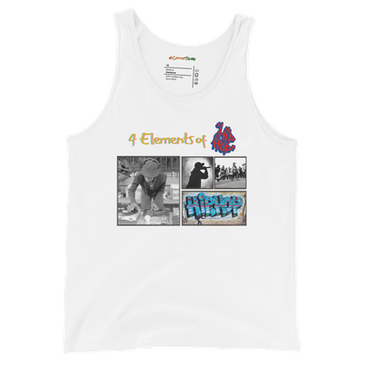 #CotitoTribe Collection 4 Elements Men's Organic Cotton Tank Top