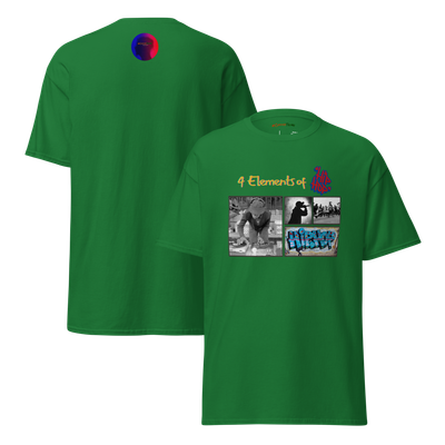 #CotitoTribe Collection 4 Elements Unisex Organic Cotton T-Shirt