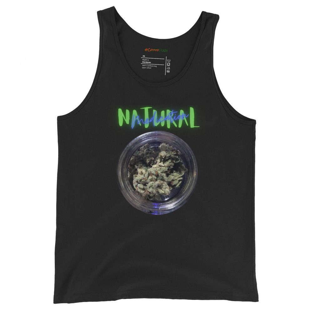 #CotitoTribe Collection Natural Medication Men's Organic Cotton Tank Top