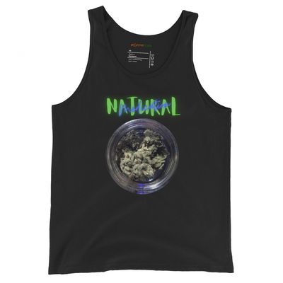 #CotitoTribe Collection Natural Medication Men's Organic Cotton Tank Top