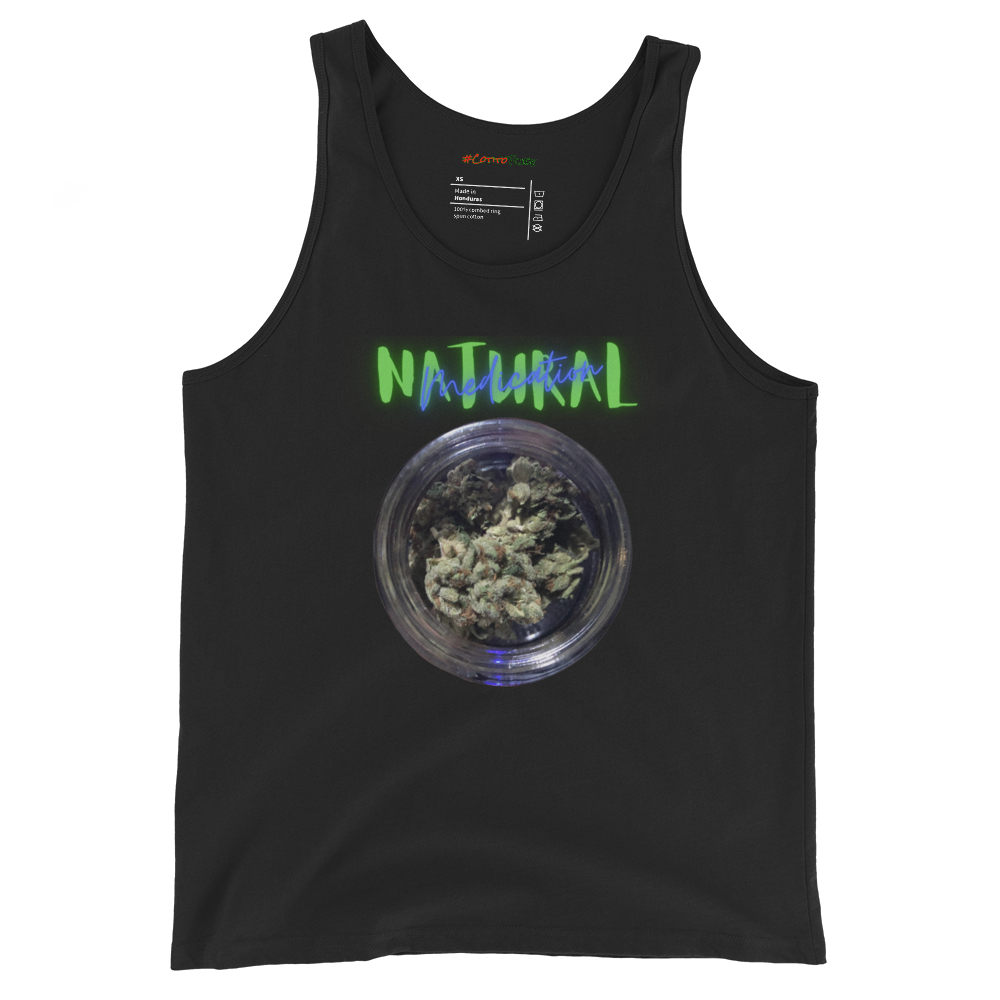 #CotitoTribe Collection Natural Medication Men's Organic Cotton Tank Top