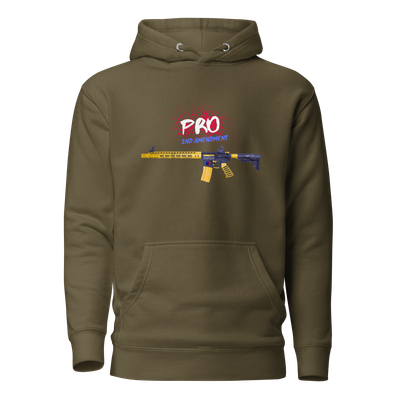 #CotitoTribe Collection 2nd Amendment Unisex Hoodie