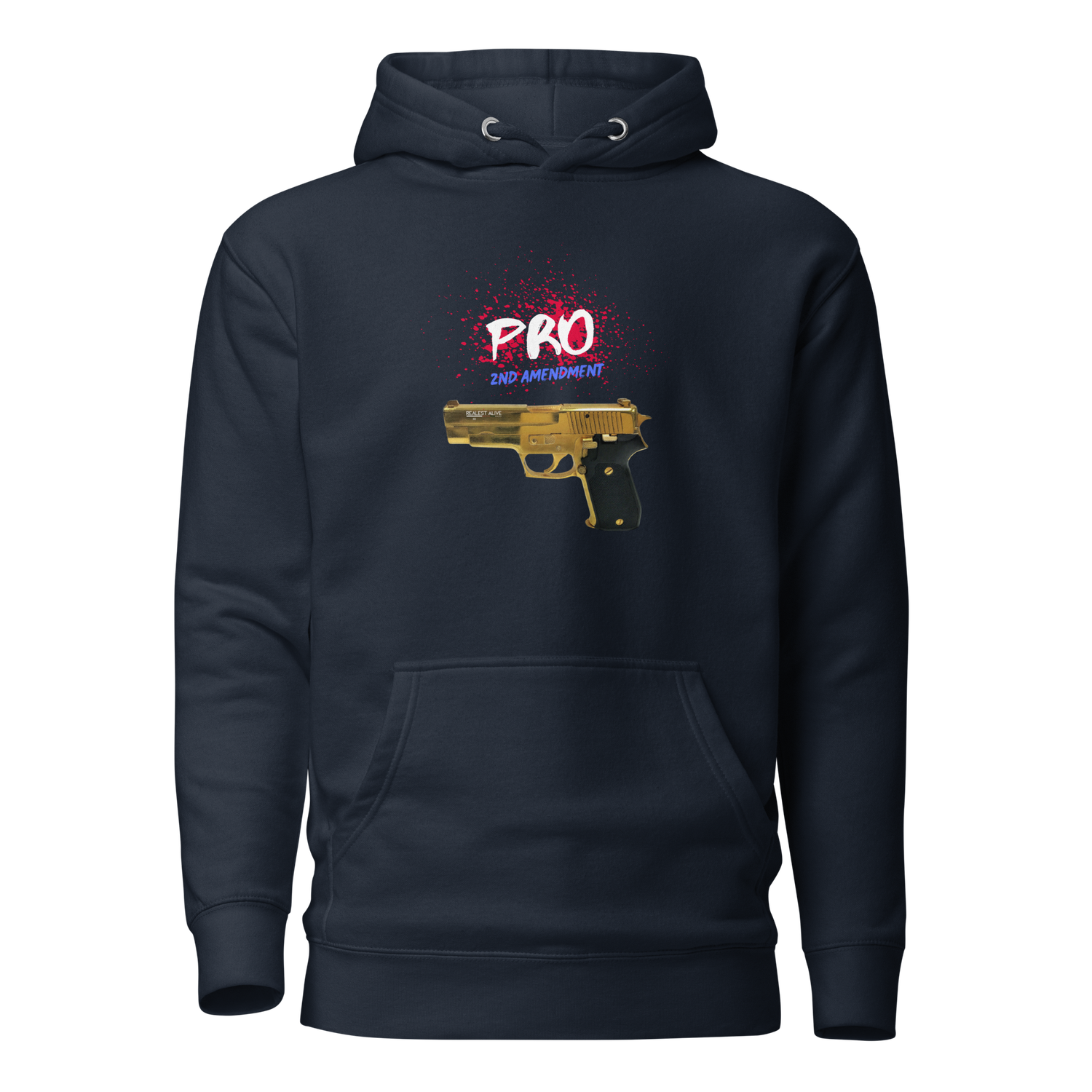 #CoitoTribe Collection Gun Law Unisex Hoodie