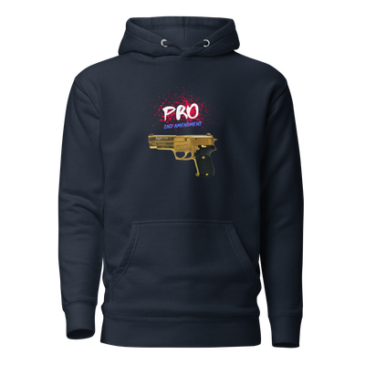 #CoitoTribe Collection Gun Law Unisex Hoodie