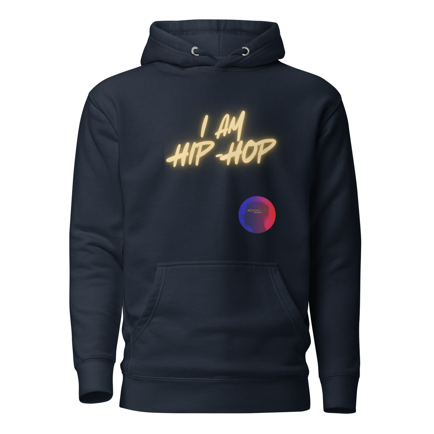 #CotitoTribe Collection I Am Unisex Hoodie
