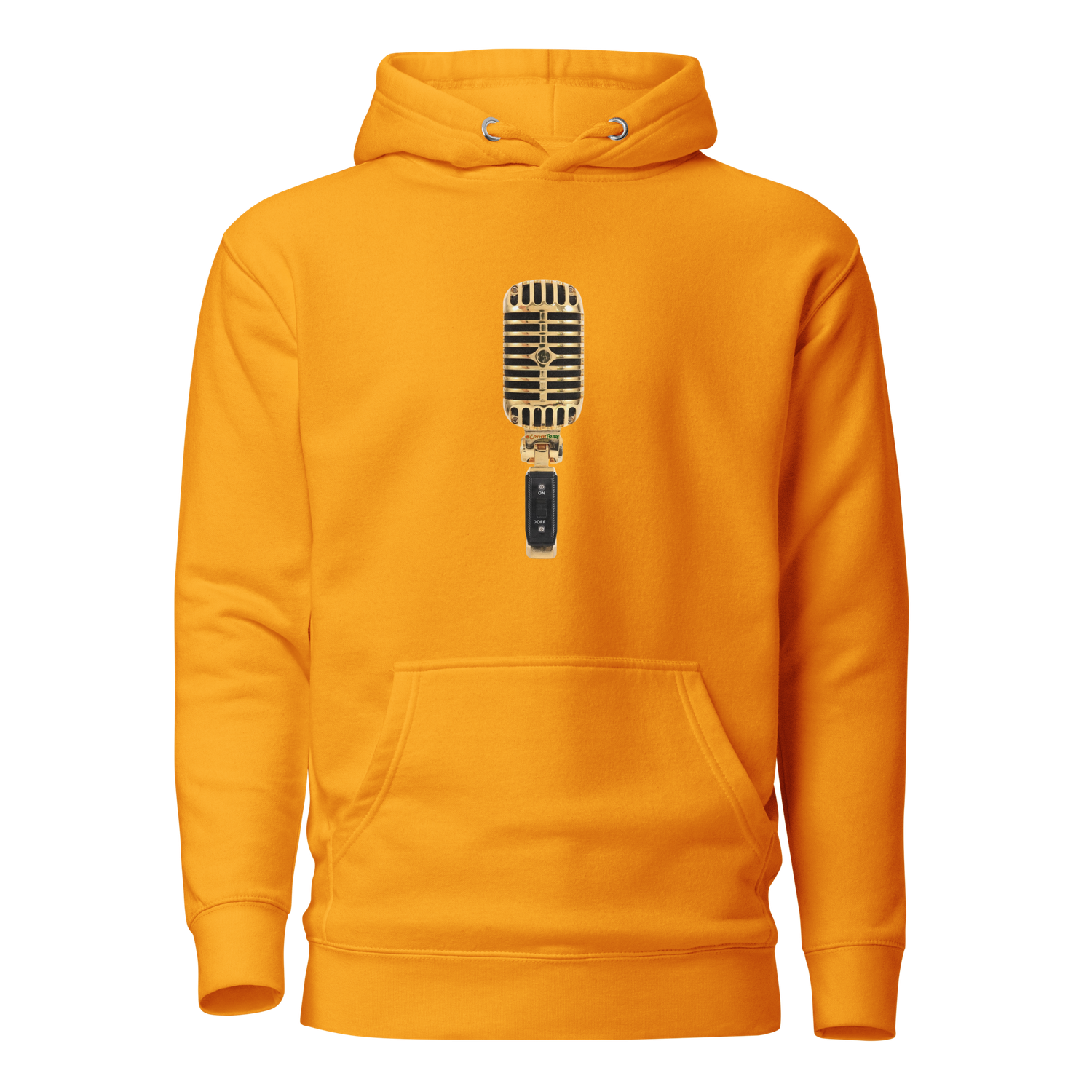 #Cotitotribe Collection Golden Era Mic Unisex Hoodie