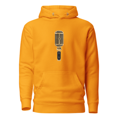 #Cotitotribe Collection Golden Era Mic Unisex Hoodie
