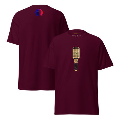 #Cotitotribe Collection Golden Era Mic Unisex Organic Cotton T-shirt