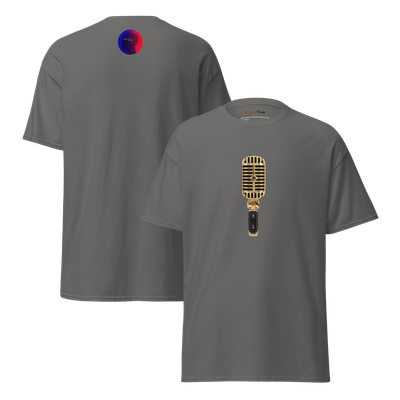 #Cotitotribe Collection Golden Era Mic Unisex Organic Cotton T-shirt