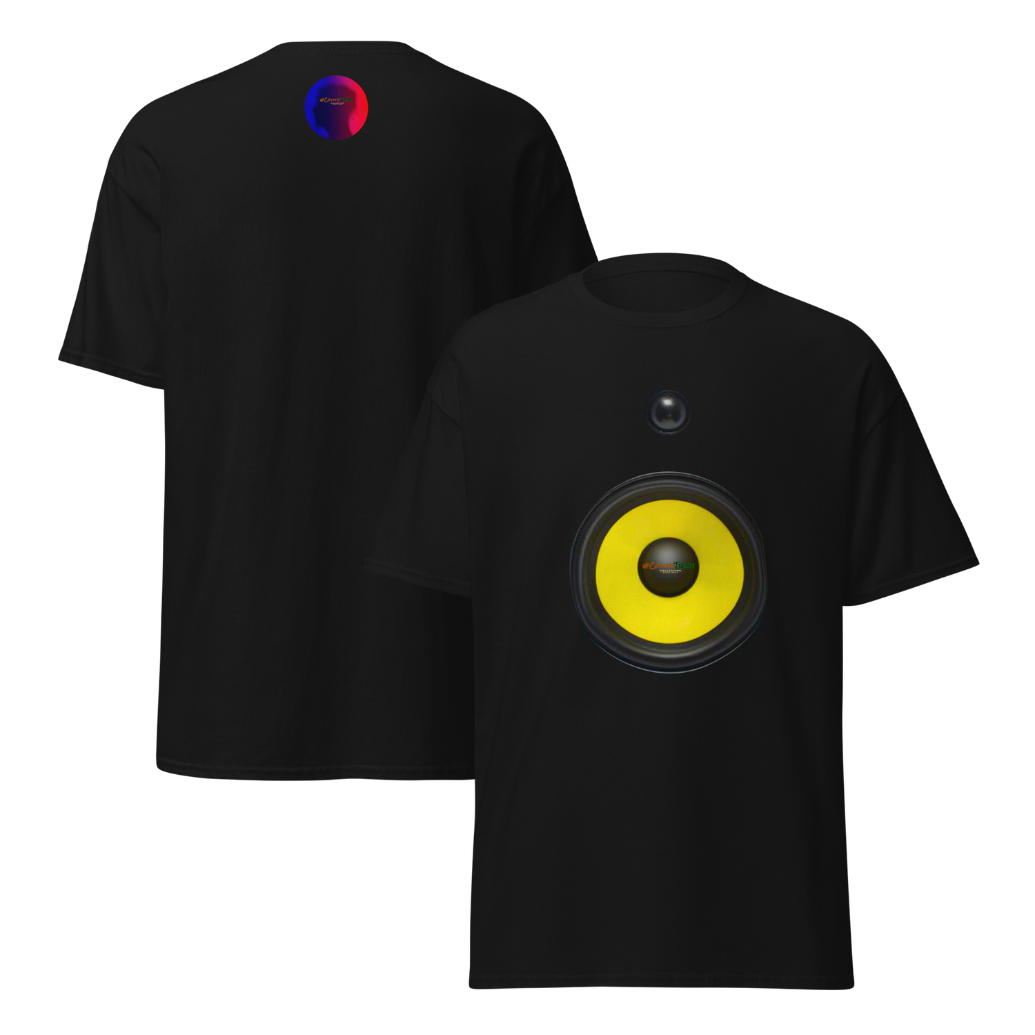 #CotitoTribe Collection Speakerman II Unisex Organic Cotton T-Shirt