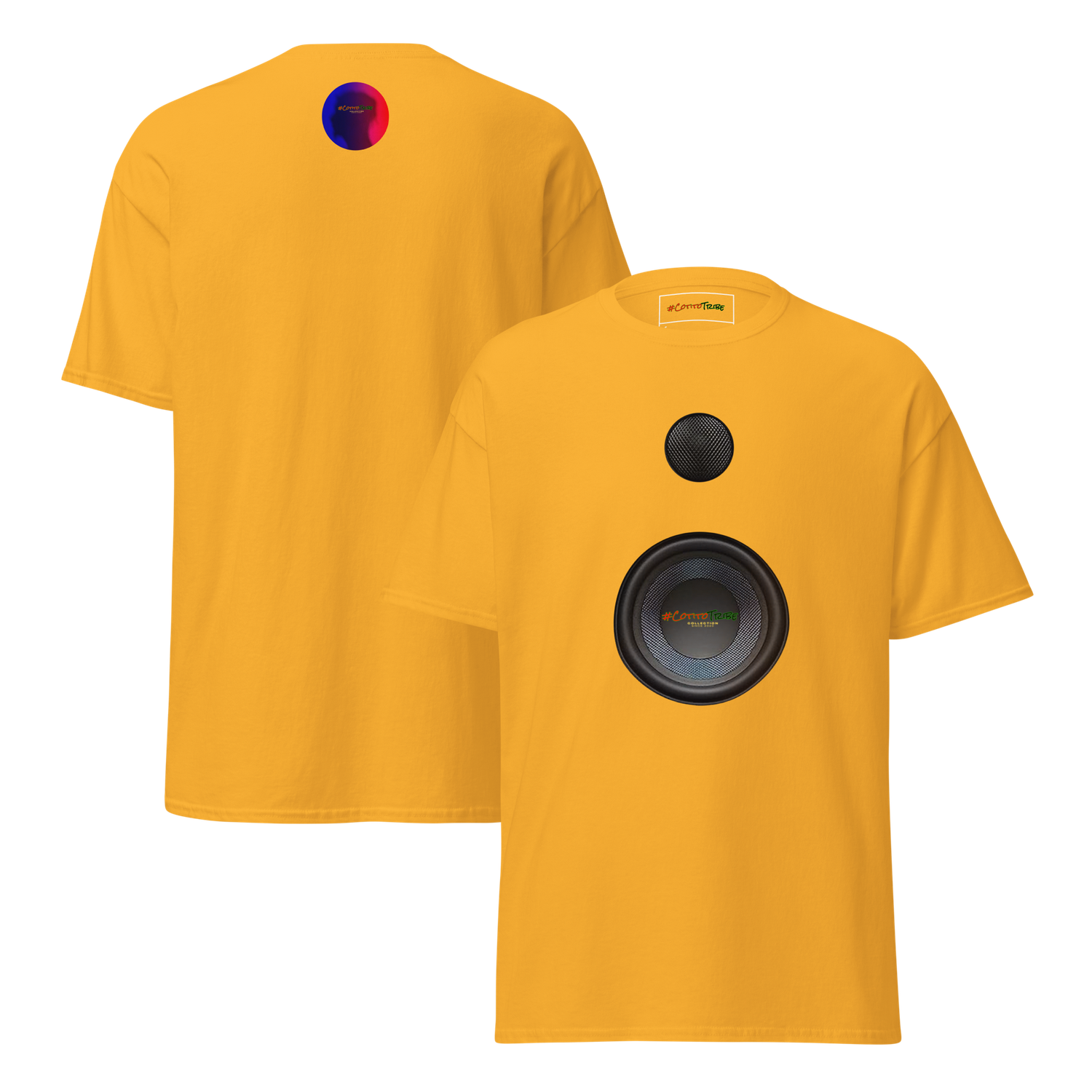 #CotitoTribe Collection Speakerman Unisex Organic Cotton T-Shirt