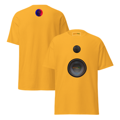 #CotitoTribe Collection Speakerman Unisex Organic Cotton T-Shirt