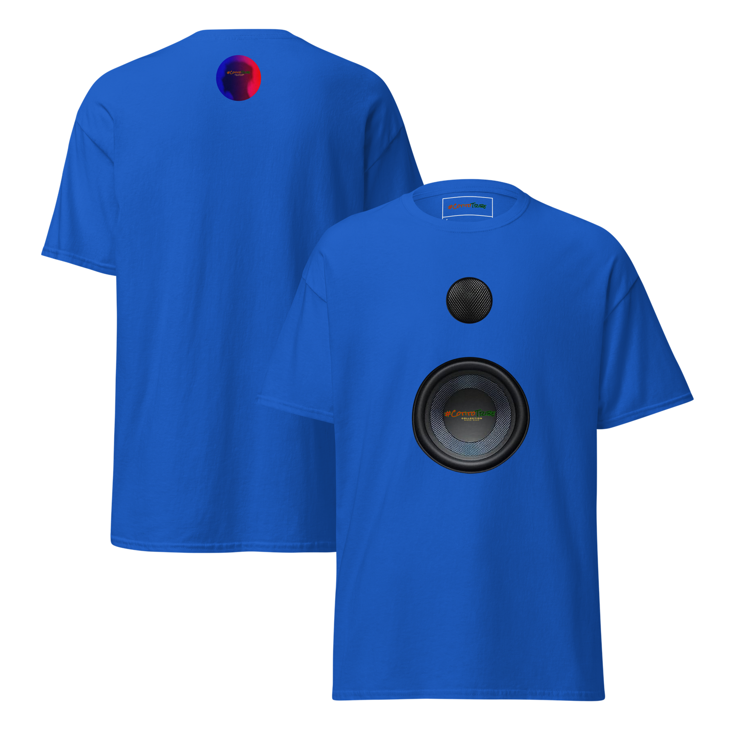 #CotitoTribe Collection Speakerman Unisex Organic Cotton T-Shirt