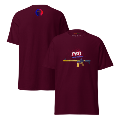 #CotitoTribe Collection 2nd Amendment Unisex Organic Cotton T-Shirt