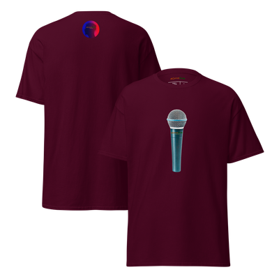 #CotitoTribe Collection Mic Check 1-2 Unisex Organic Cotton T-Shirt