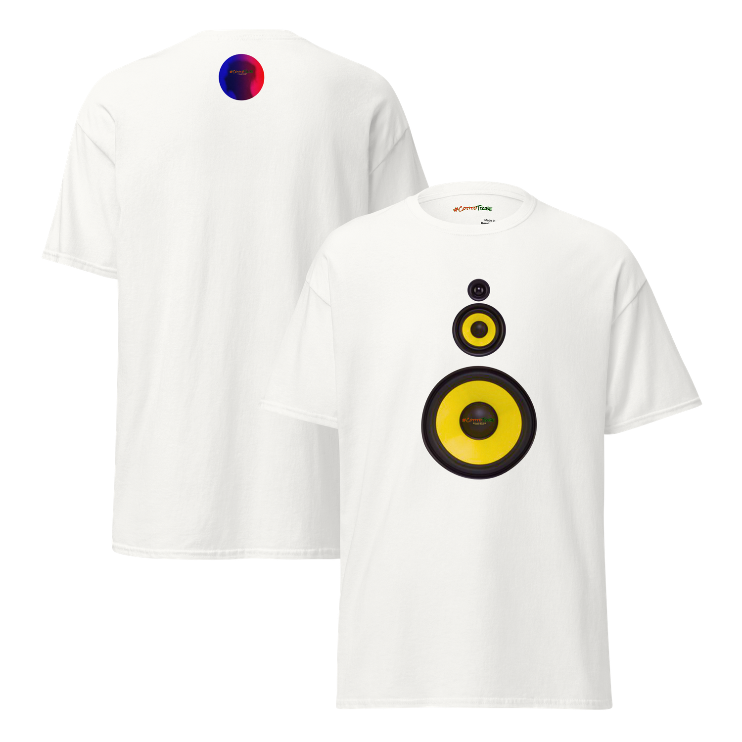 #CotitoTribe Collection Speakerman III Unisex Organic Cotton T-Shirt