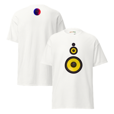 #CotitoTribe Collection Speakerman III Unisex Organic Cotton T-Shirt