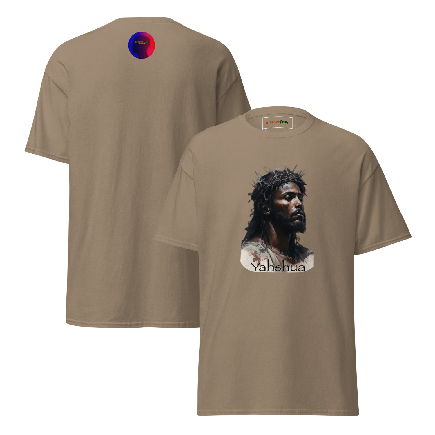 #CotitoTribe Collection Yahshua Unisex Organic Cotton T-Shirt