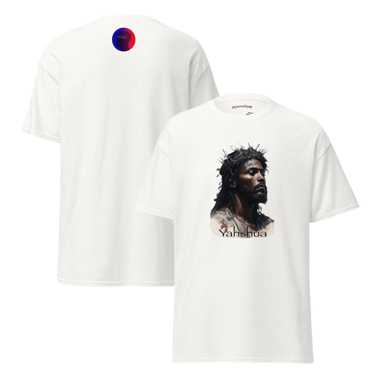 #CotitoTribe Collection Yahshua Unisex Organic Cotton T-Shirt