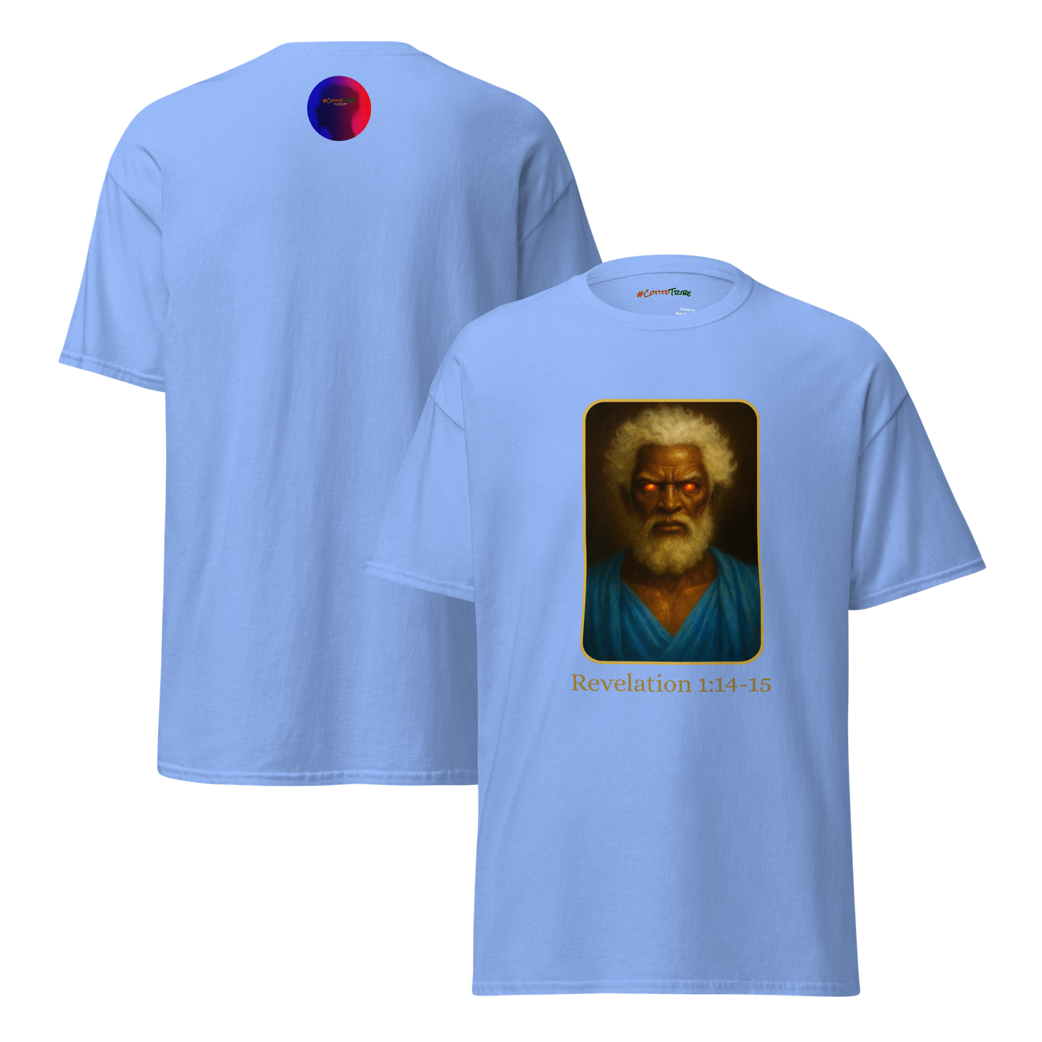 #CotitoTribe Collection Burned Brass Unisex Organic Cotton T-Shirt